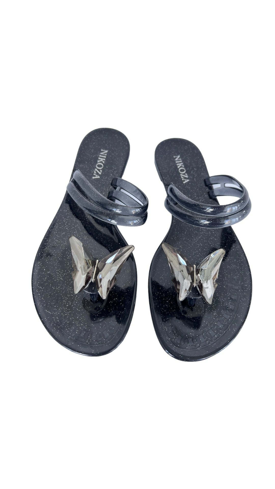 NINA Clear gel beach sandals - Fabs things