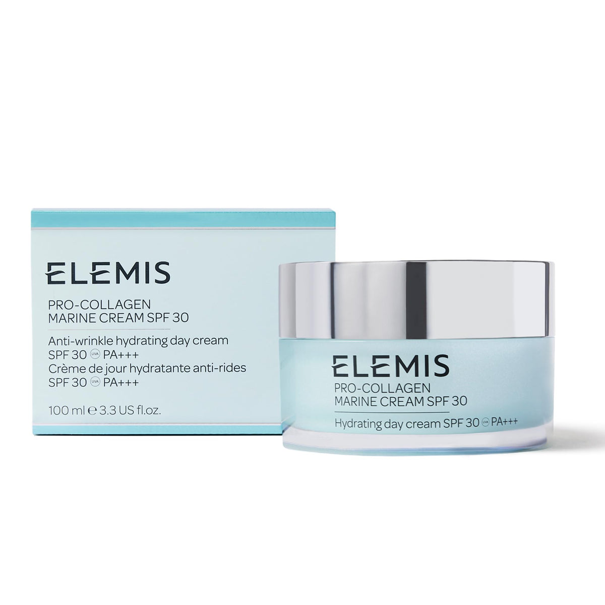 ELEMIS Pro-Collagen Marine Cream SPF 30, Lightweight Anti-Wrinkle Daily Facial Moisturizer - Fabs things