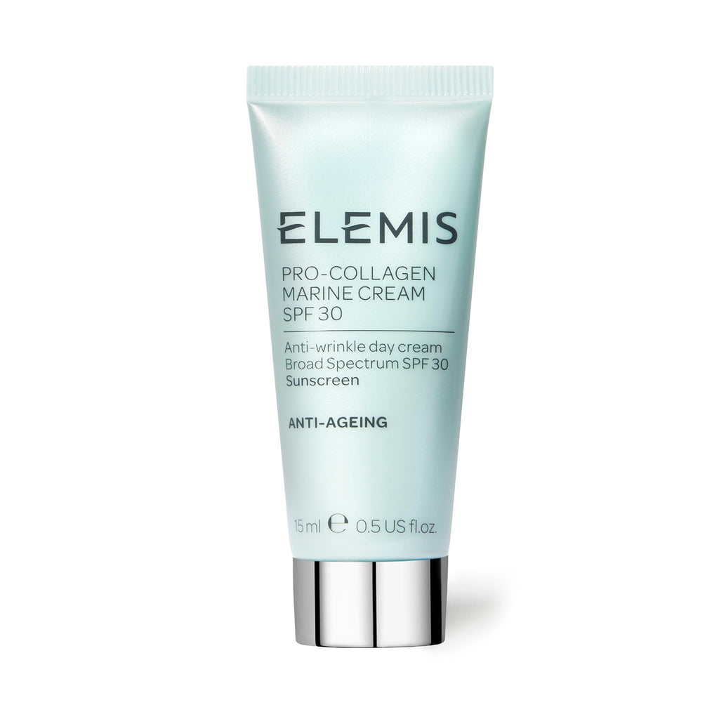 ELEMIS Pro-Collagen Marine Cream SPF 30, Lightweight Anti-Wrinkle Daily Facial Moisturizer - Fabs things