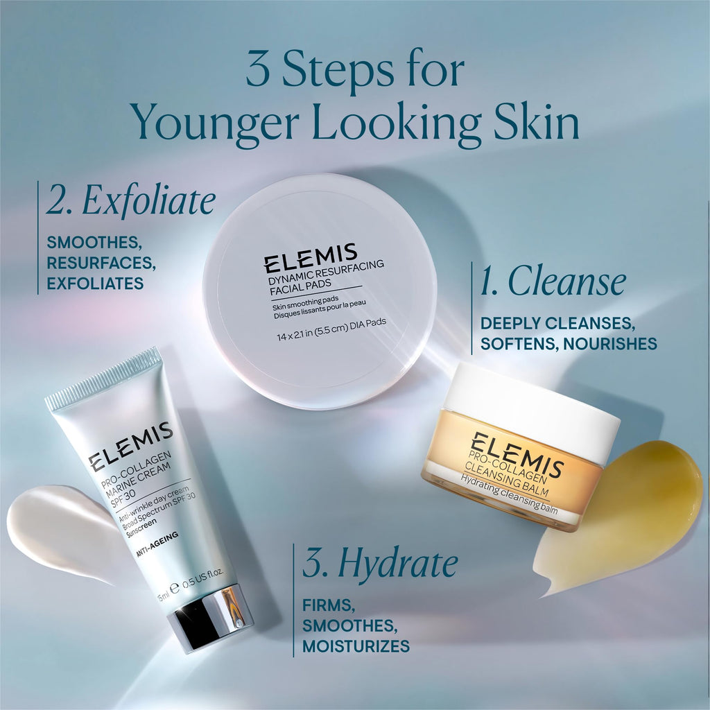 ELEMIS Pro-Collagen Marine Cream SPF 30, Lightweight Anti-Wrinkle Daily Facial Moisturizer - Fabs things