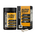 Alpha BRAIN® Cognitive support, including memory, focus & mental processing speed (90 Count) - Fabs things
