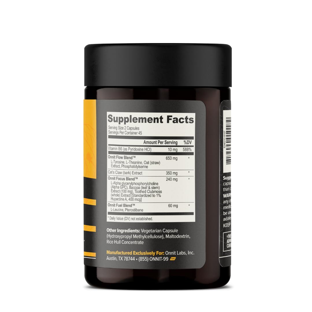 Alpha BRAIN® Cognitive support, including memory, focus & mental processing speed (90 Count) - Fabs things