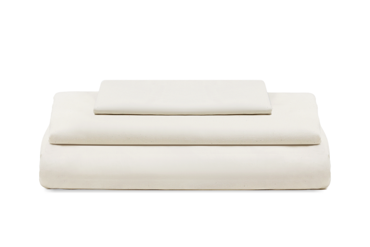 Organic Sateen Bed Sheets Set - Fabs things