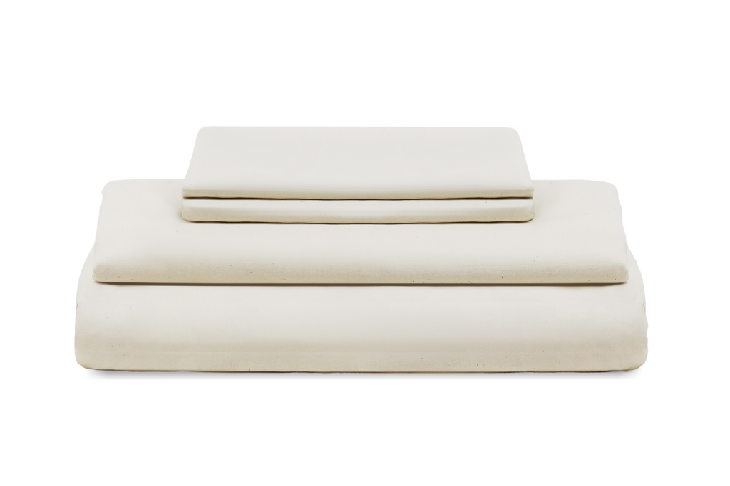 Organic Sateen Bed Sheets Set - Fabs things