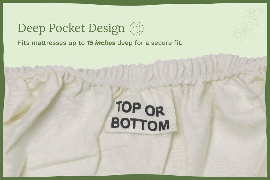 Organic Sateen Bed Sheets Set - Fabs things