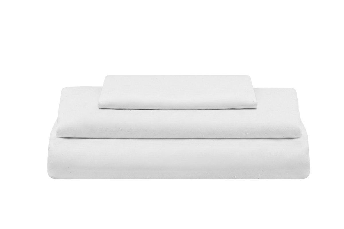 Organic Sateen Bed Sheets Set - Fabs things