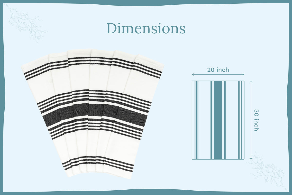 Striped Kitchen Towels - Fabs things