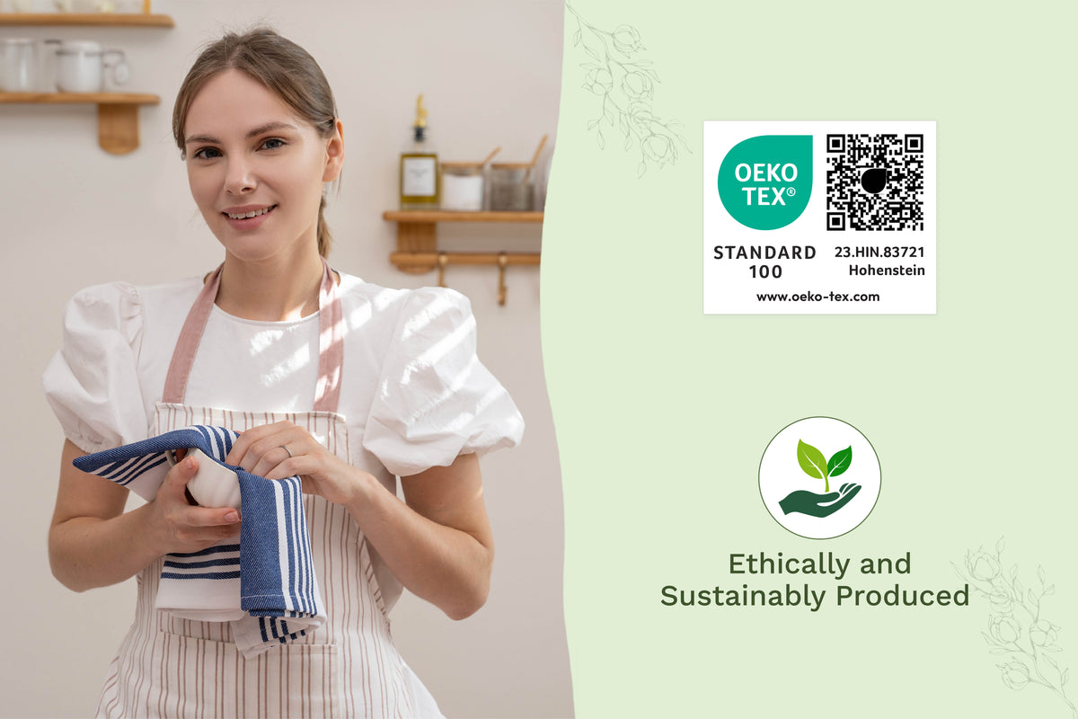Striped Kitchen Towels - Fabs things