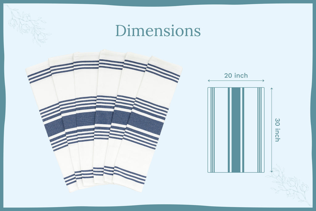 Striped Kitchen Towels - Fabs things