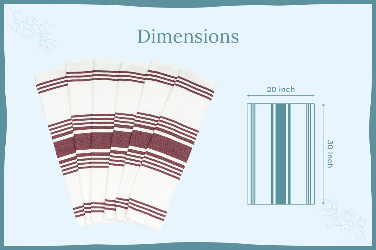 Striped Kitchen Towels - Fabs things
