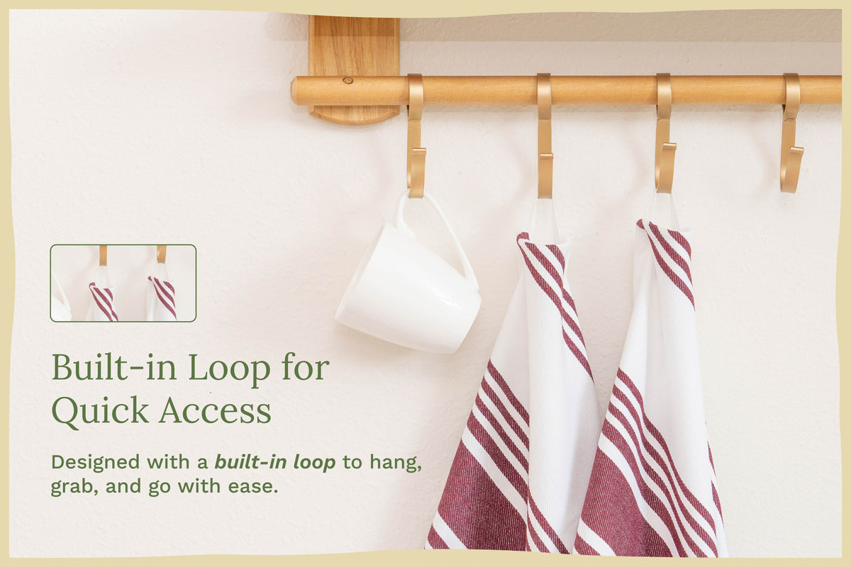 Striped Kitchen Towels - Fabs things