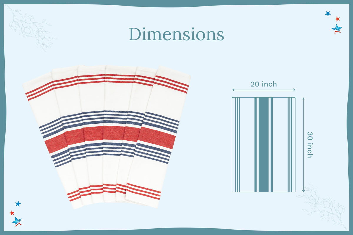 Striped Kitchen Towels - Fabs things