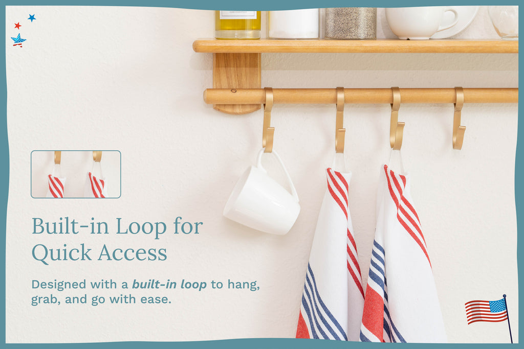 Striped Kitchen Towels - Fabs things