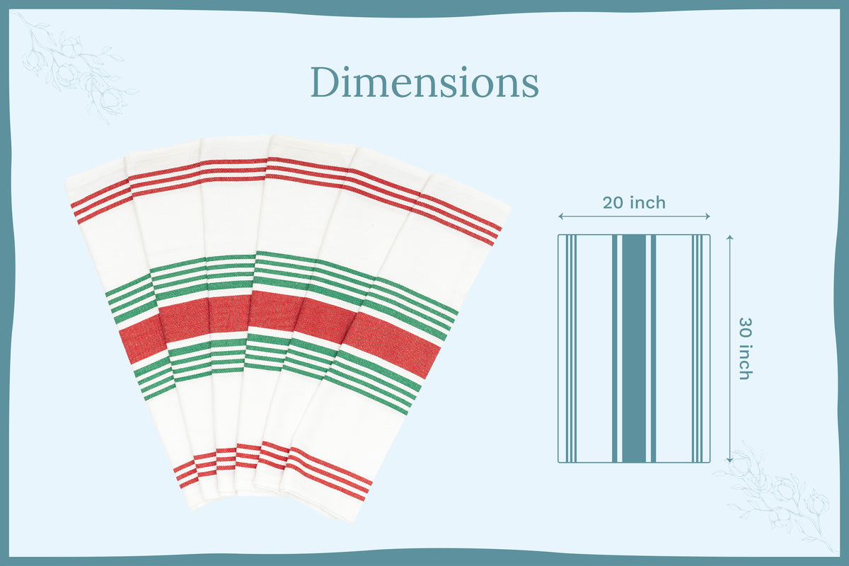 Striped Kitchen Towels - Fabs things