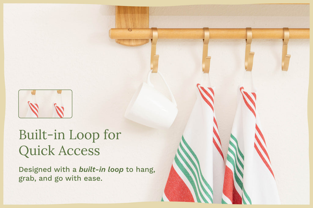 Striped Kitchen Towels - Fabs things