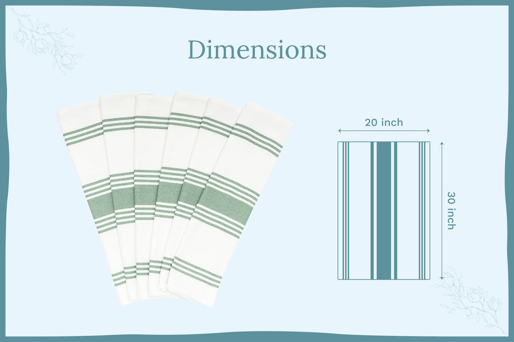 Striped Kitchen Towels - Fabs things