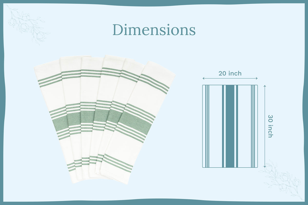 Striped Kitchen Towels - Fabs things