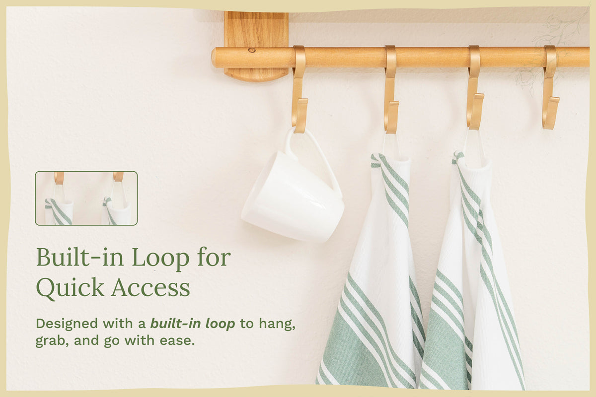 Striped Kitchen Towels - Fabs things