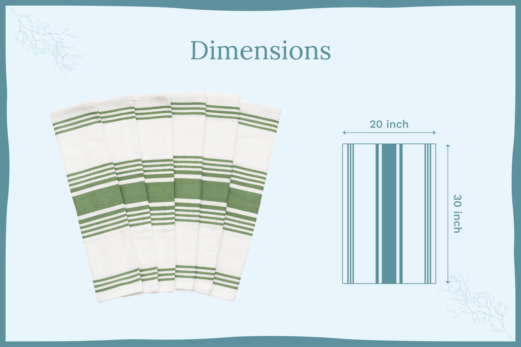 Striped Kitchen Towels - Fabs things