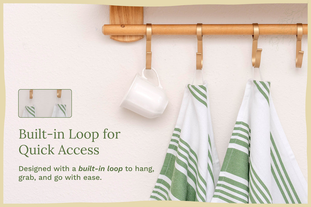 Striped Kitchen Towels - Fabs things