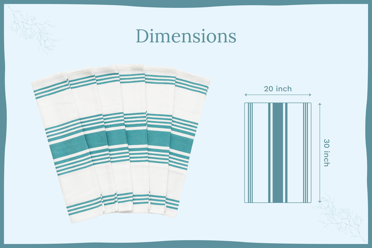 Striped Kitchen Towels - Fabs things