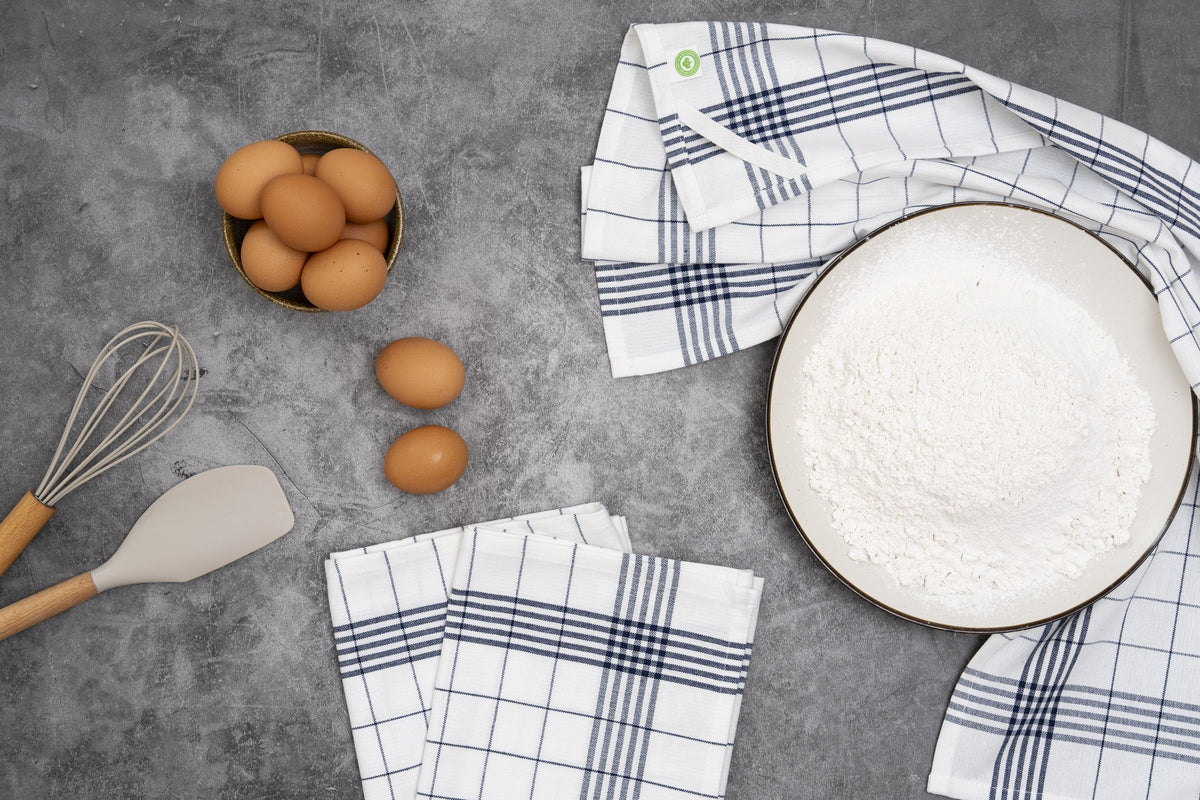 Windowpane Kitchen Towels - Fabs things