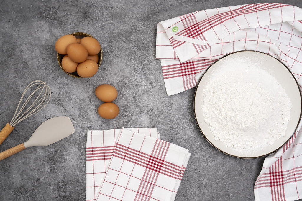 Windowpane Kitchen Towels - Fabs things