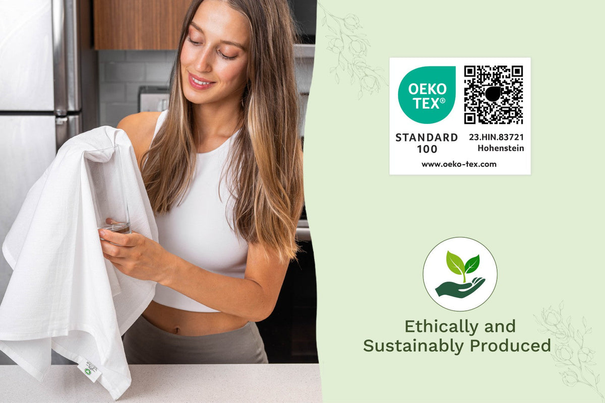 Flour Sack Kitchen Towels - Fabs things