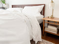 Organic Percale Bed Sheets Set - Fabs things