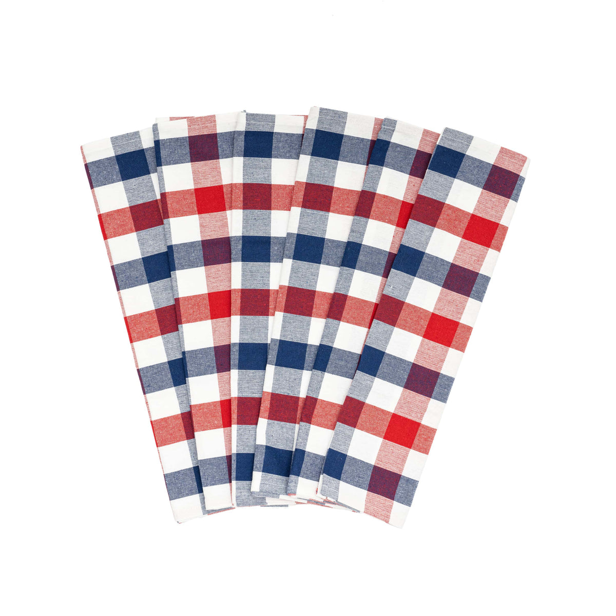 Plaid Kitchen Towels - Fabs things