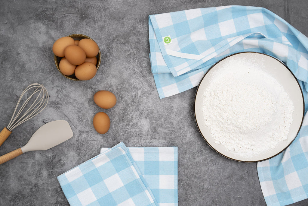 Plaid Kitchen Towels - Fabs things