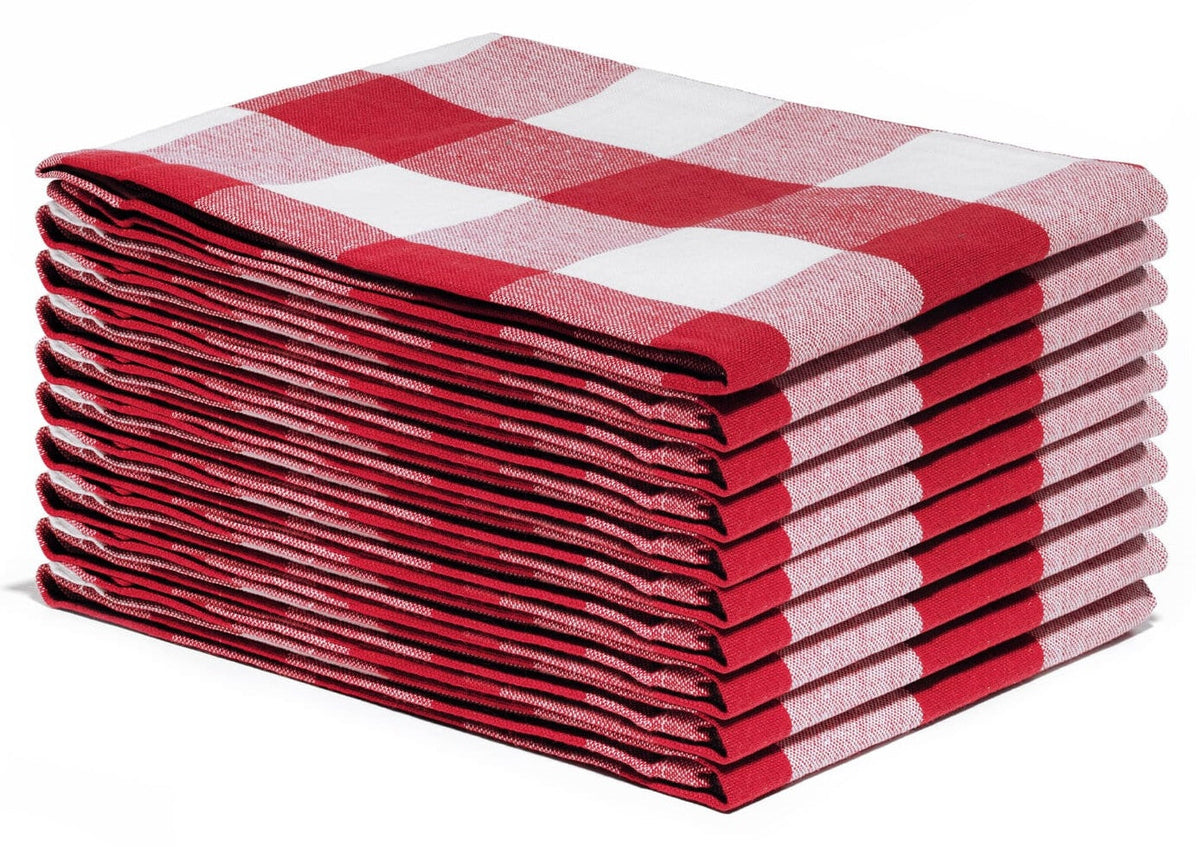 Plaid Kitchen Towels - Fabs things