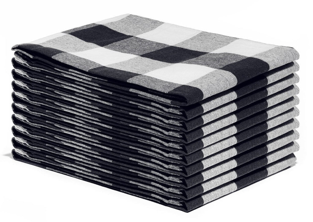 Plaid Kitchen Towels - Fabs things