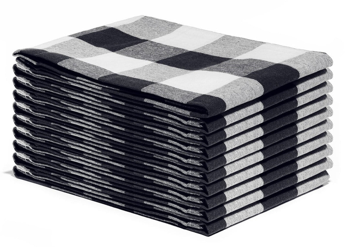 Plaid Kitchen Towels - Fabs things