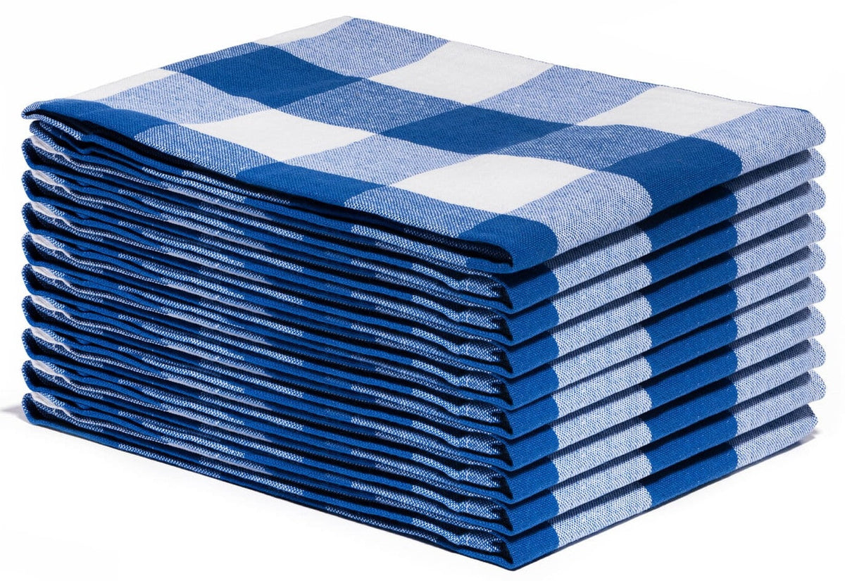 Plaid Kitchen Towels - Fabs things