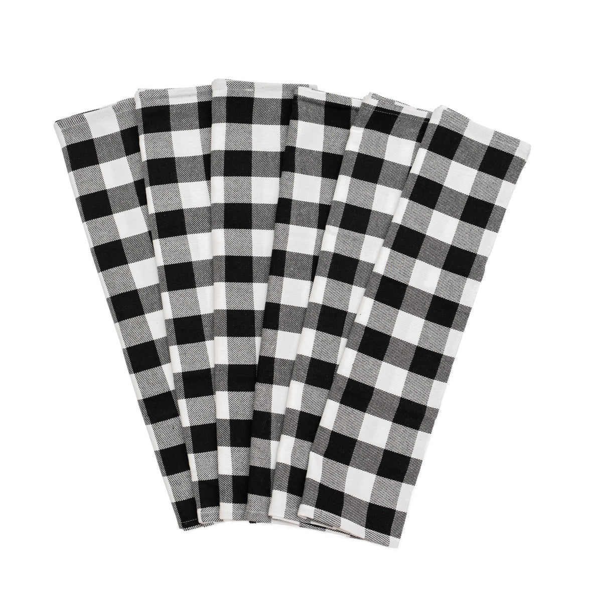 Plaid Kitchen Towels - Fabs things
