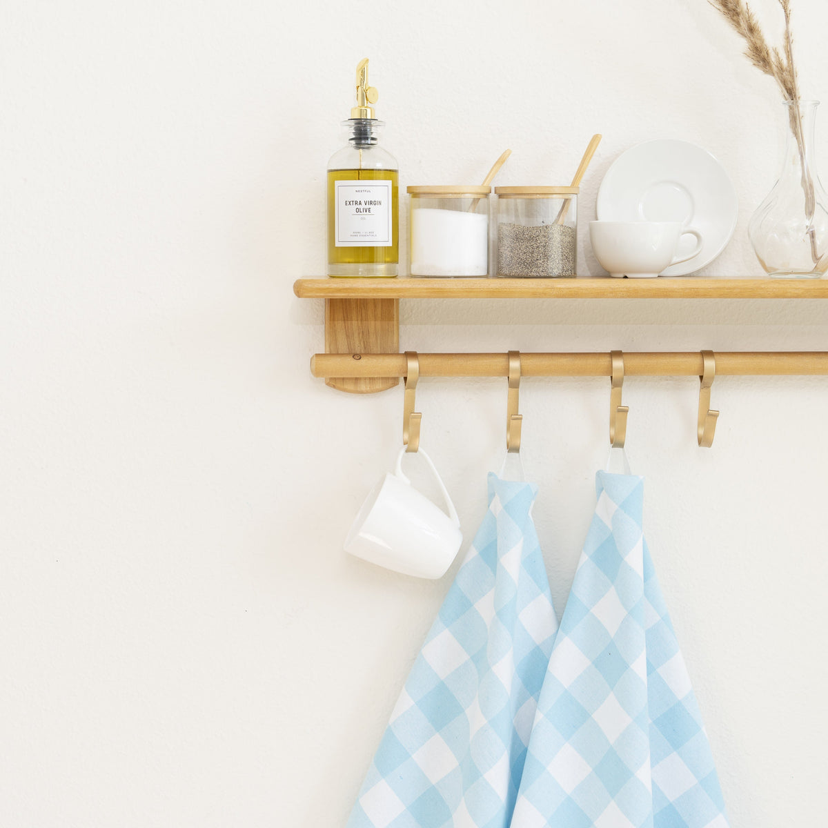 Plaid Kitchen Towels - Fabs things