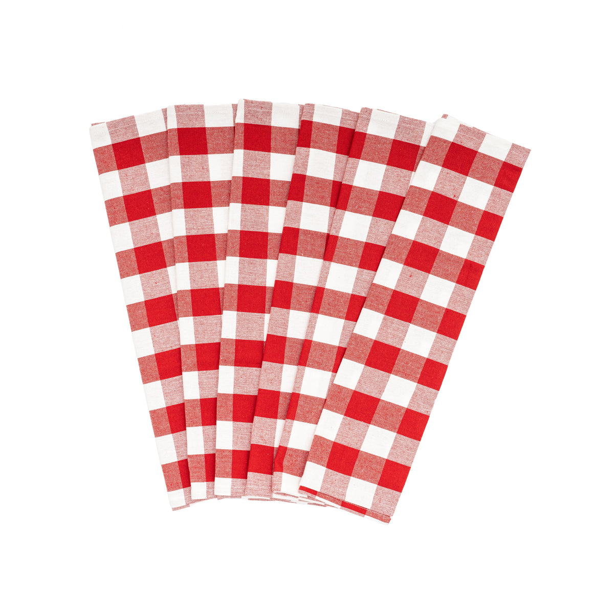 Plaid Kitchen Towels - Fabs things