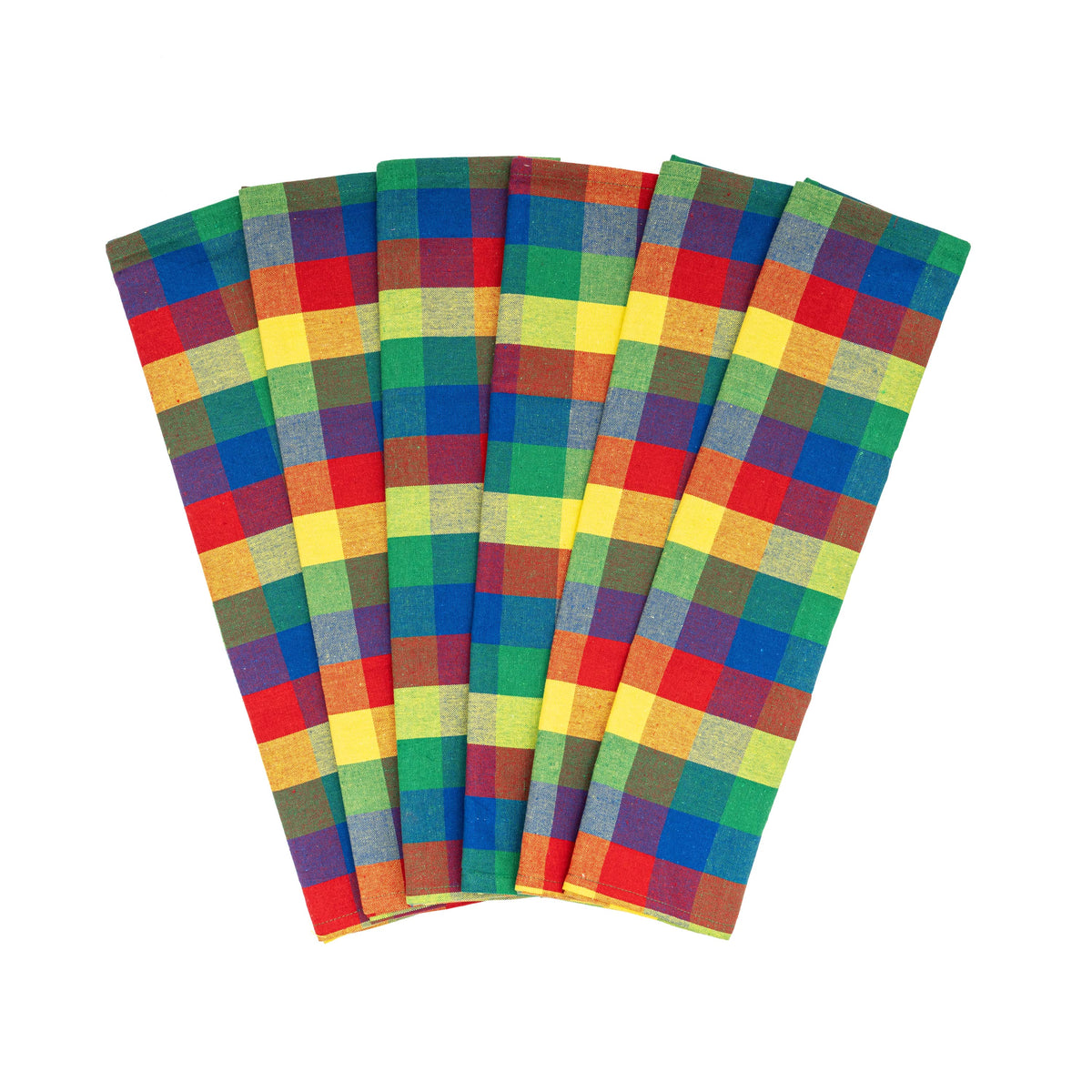Plaid Kitchen Towels - Fabs things
