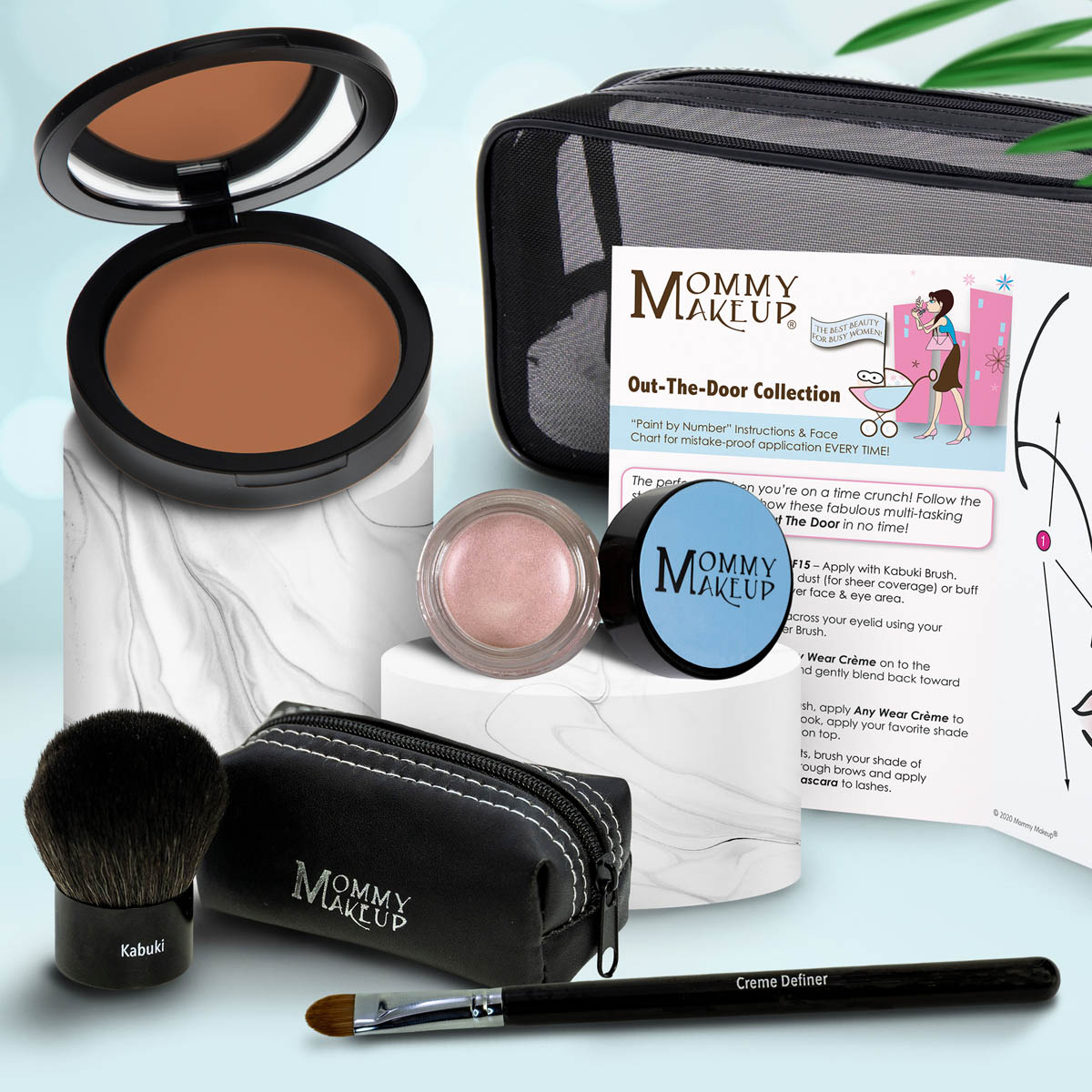 Out The Door Collection | Travel-friendly, Multi-tasking,Talc-free Makeup Set - Fabs things