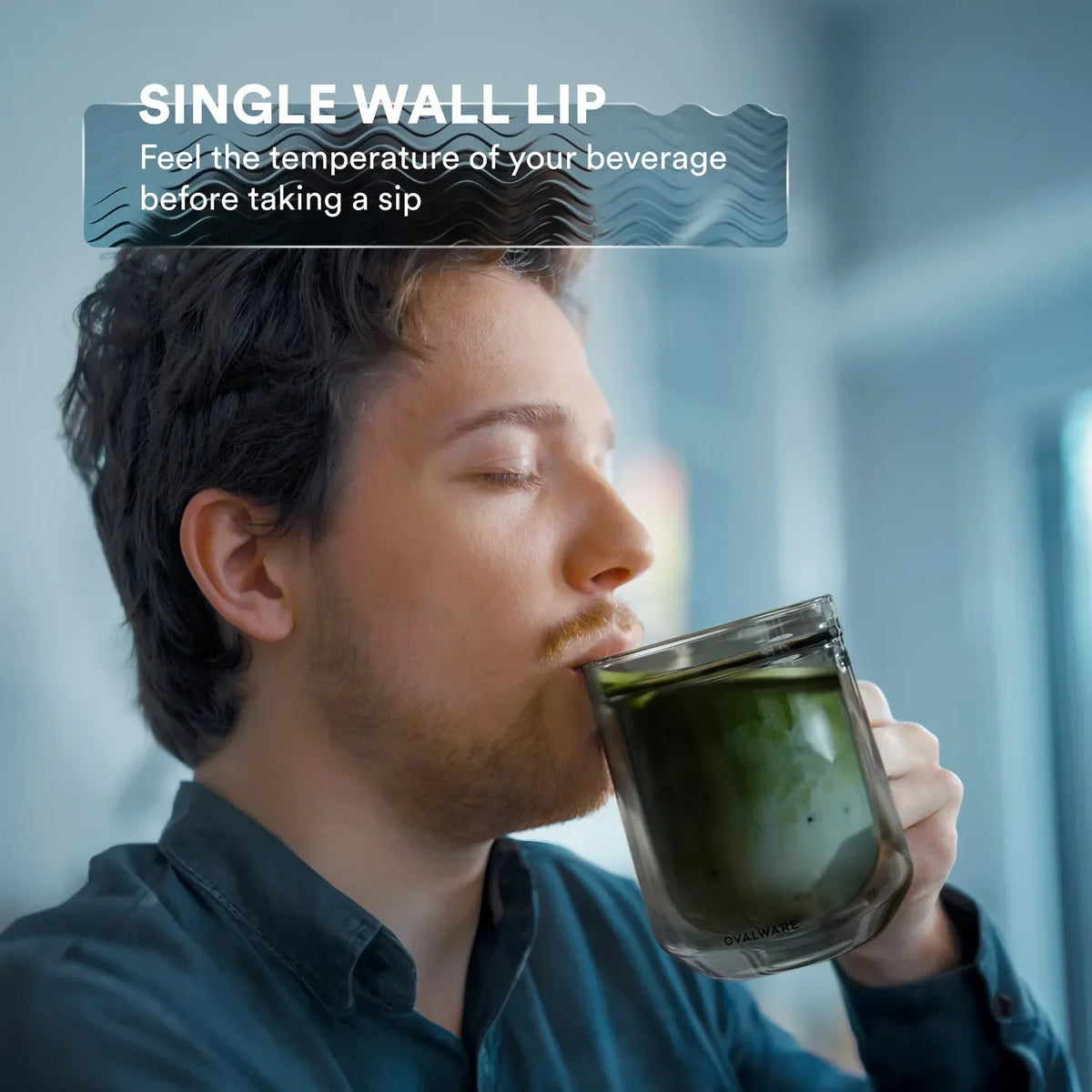 Double Wall Mug - 500ml/17oz (Set of 2) - Fabs things