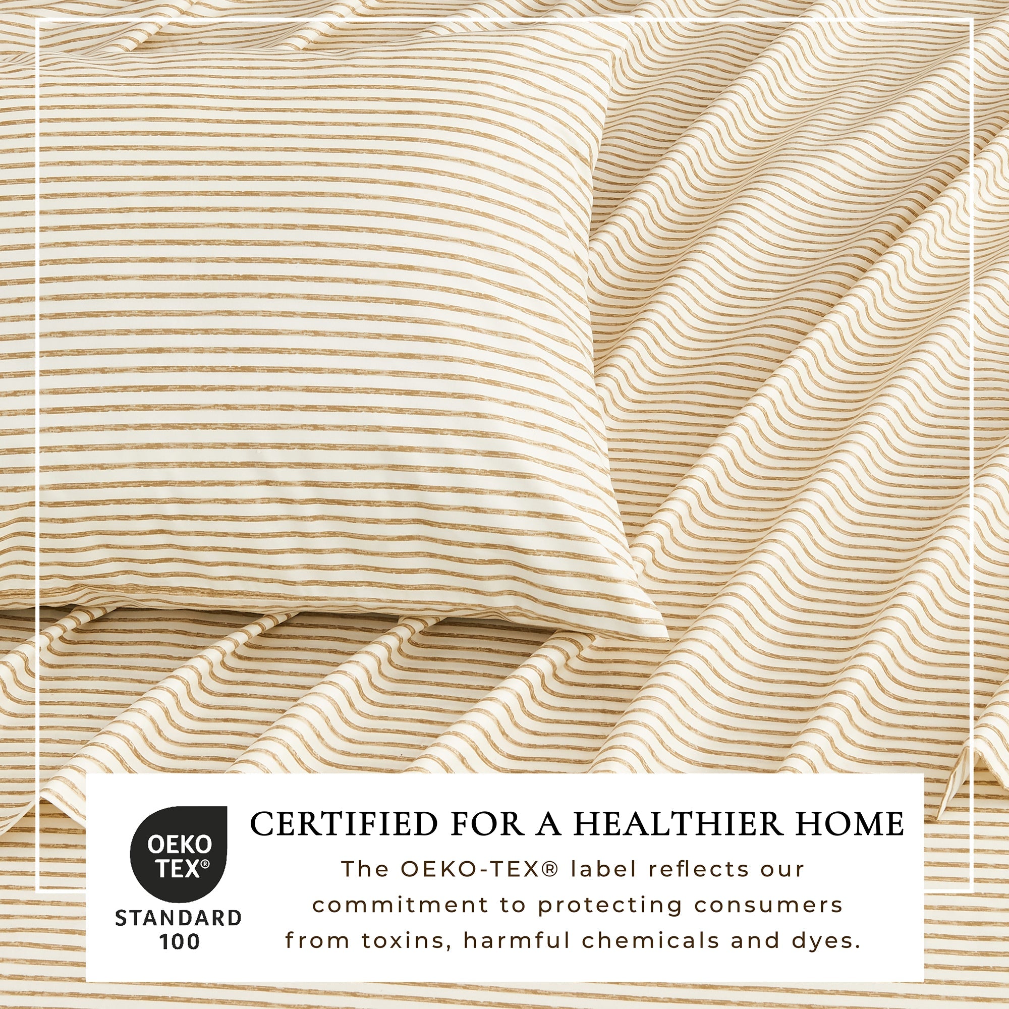 Striped Sheet Set - Evette Collection