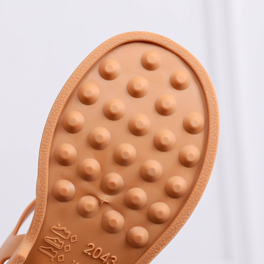 Aqua-Joy Kids Jelly Sandals – Waterproof Toddler Summer Shoes with Wide Toe Box & Anti-Slip Sole - Fabs things