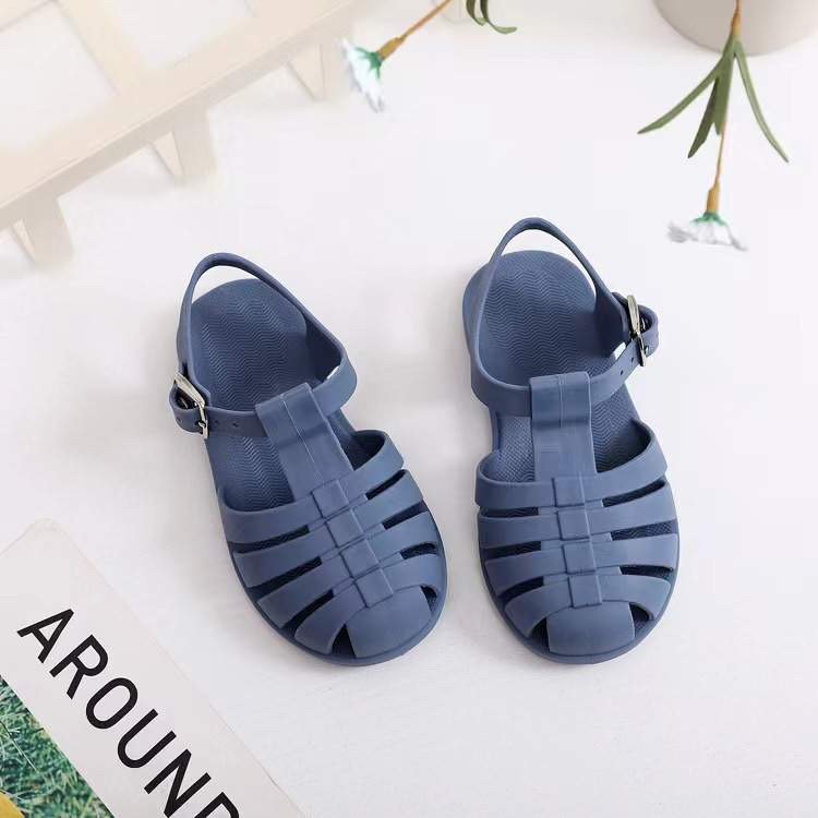 Roman Kids' Barefoot Jelly Sandals | Waterproof & Wide Toe Box - Fabs things