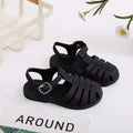 Roman Kids' Barefoot Jelly Sandals | Waterproof & Wide Toe Box - Fabs things