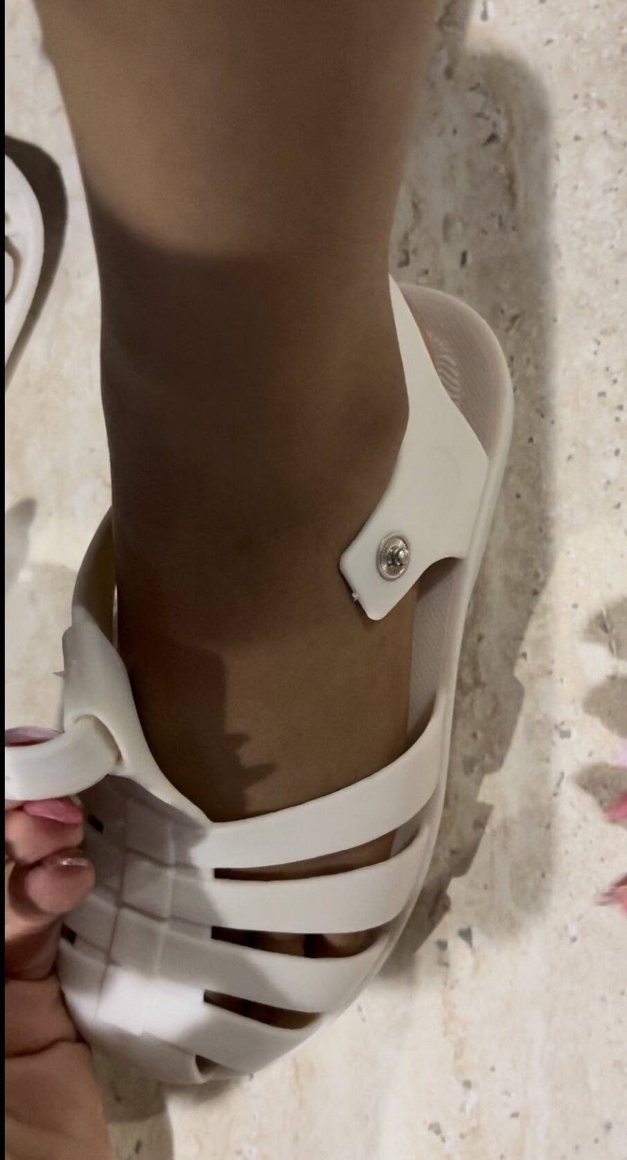 Roman Kids' Barefoot Jelly Sandals | Waterproof & Wide Toe Box - Fabs things