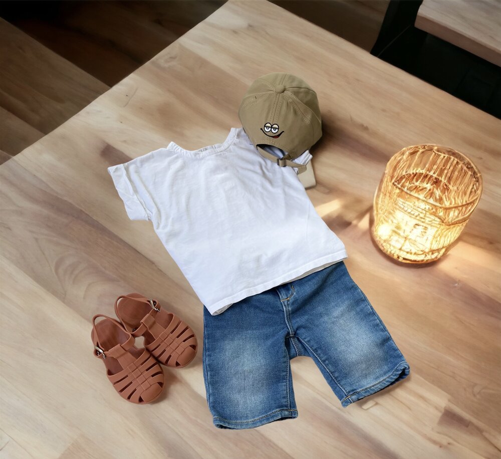 Roman Kids' Barefoot Jelly Sandals | Waterproof & Wide Toe Box - Fabs things