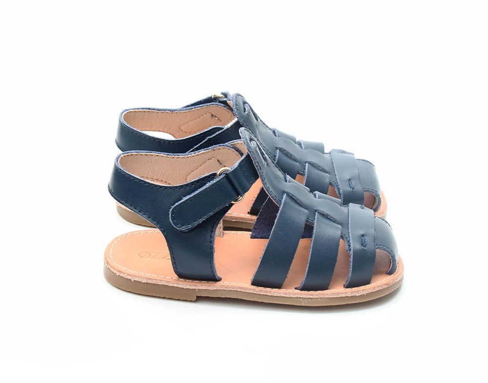 Kids' Italian Leather Sandals | Wide Toe Box & Flexible Sole for Toddlers| Venetian - Fabs things
