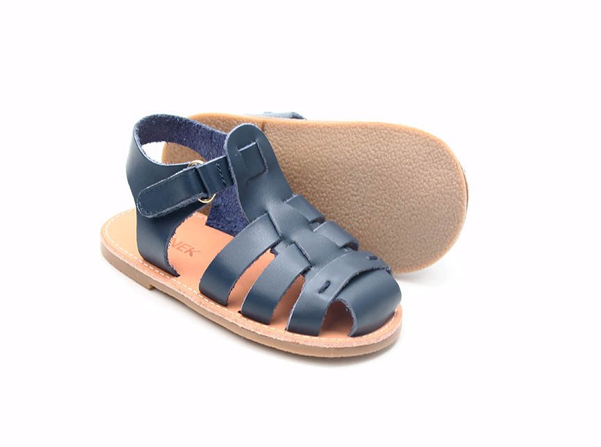 Kids' Italian Leather Sandals | Wide Toe Box & Flexible Sole for Toddlers| Venetian - Fabs things