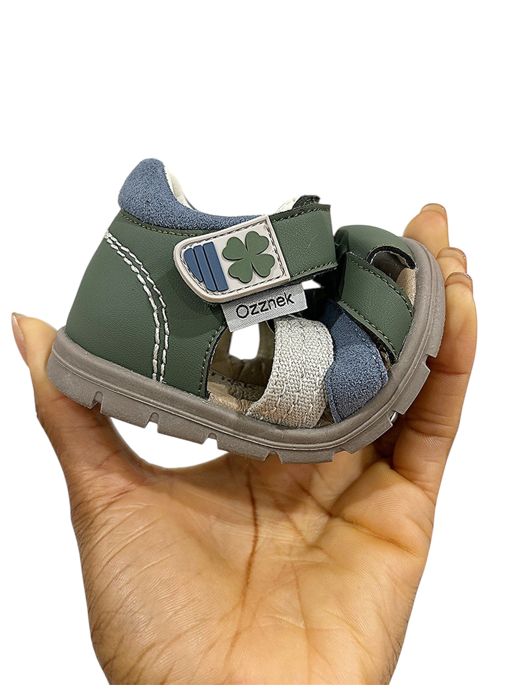Clover Green Barefoot Toddler Sandals – Comfortable and Stylish - Fabs things